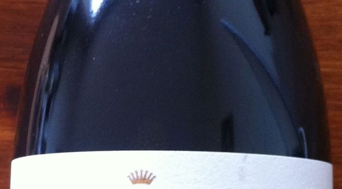 Wijn van de dag: Sankt Anna, Urgestein, Dornfelder & Pinot Noir, 2011. Lergenmüller