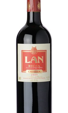 Wijn van de dag: Rioja Crianza, Tempranillo, Garnacha, Mazuelo, 2009, LAN