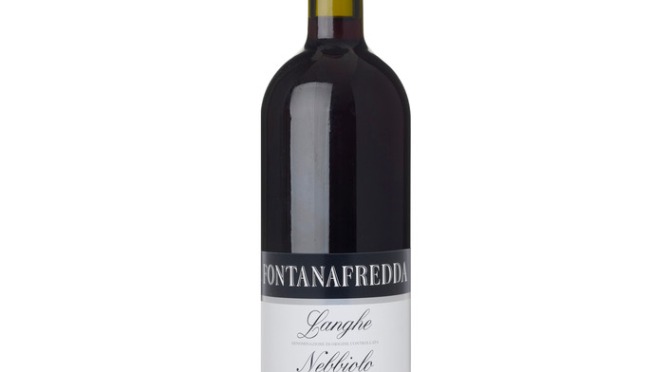 Wijn van de dag: Langhe, Nebbiolo, Fontanafredda, 2012